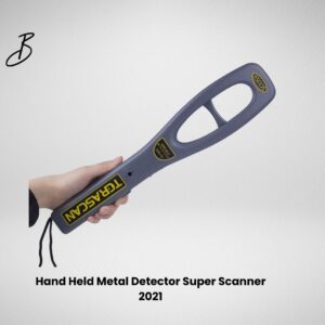 Personal Metal Detector – Super Scanner Metal Detector2021
