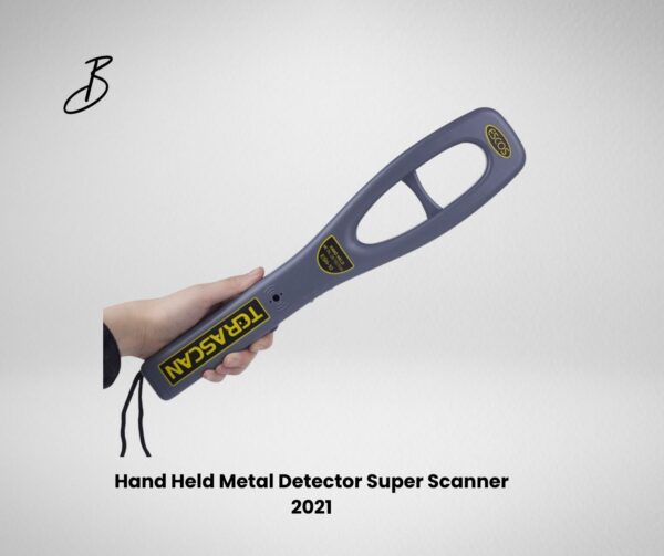 Personal Metal Detector – Super Scanner Metal Detector2021