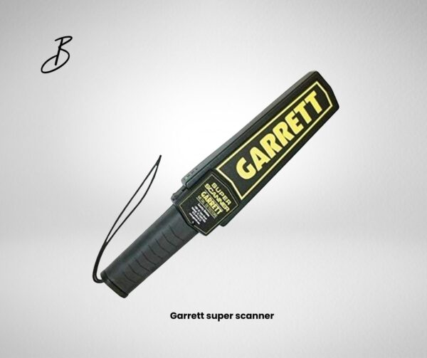 Garrett super scanner