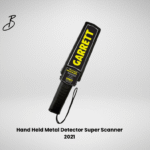 Hand Held Metal Detector Super Scanner 2021