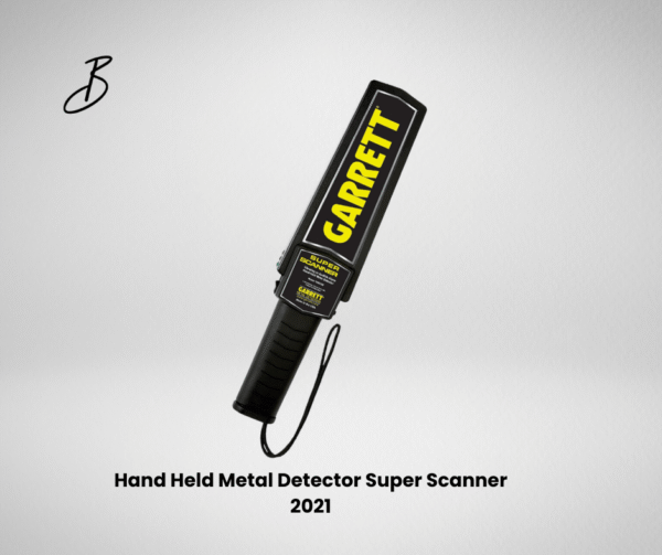 Hand Held Metal Detector Super Scanner 2021