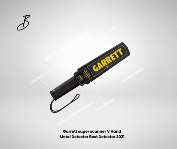 Garrett super scanner V Hand Metal Detector Best Detector 2021