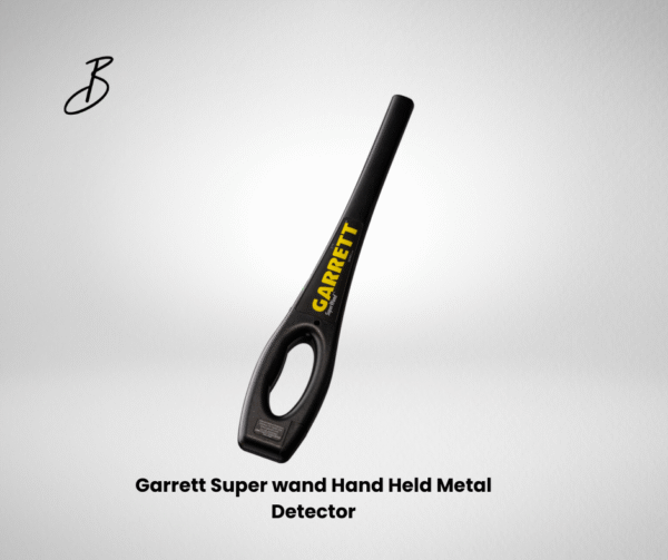 Garrett Super wand Hand Held Metal Detector