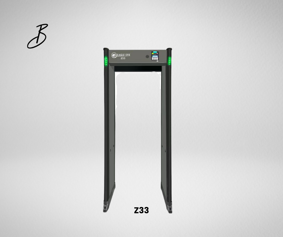 Z33 Walkthrough Metal detector