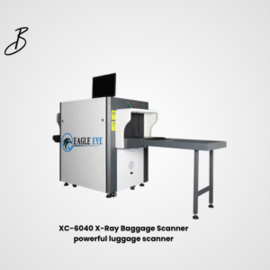 XC-6040 X-Ray Baggage Scanner powerful luggage scanner