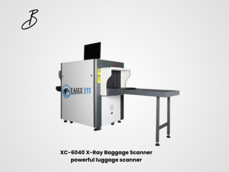XC-6040 X-Ray Baggage Scanner powerful luggage scanner