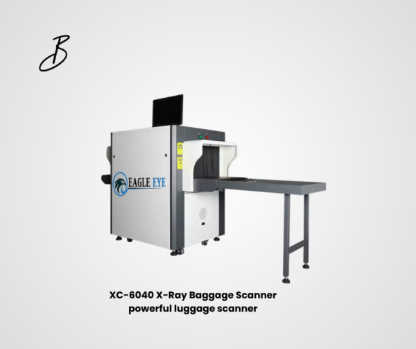 XC-6040 X-Ray Baggage Scanner powerful luggage scanner