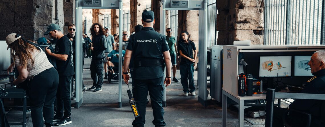 What Do Walkthrough Metal Detectors Detect? | Reliable Security Equipment in Dubai