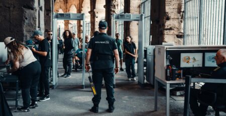 What Do Walkthrough Metal Detectors Detect? | Reliable Security Equipment in Dubai